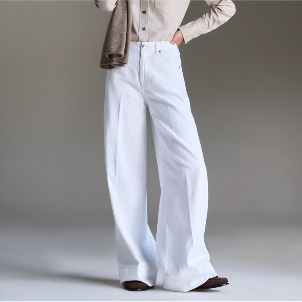 NWT Madewell Superwide-Leg Jeans size 25